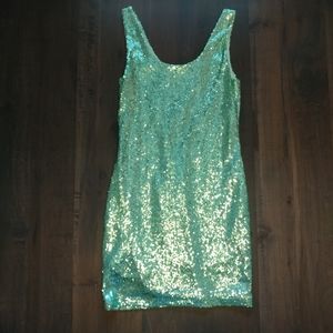 Rue21 sequin Dress M